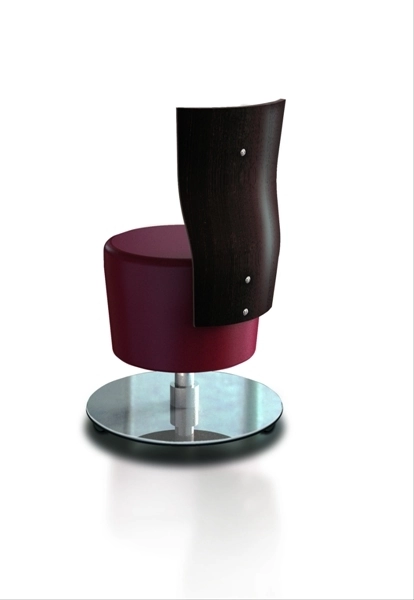 Стул "SUITE STOOL WITH BACKREST"