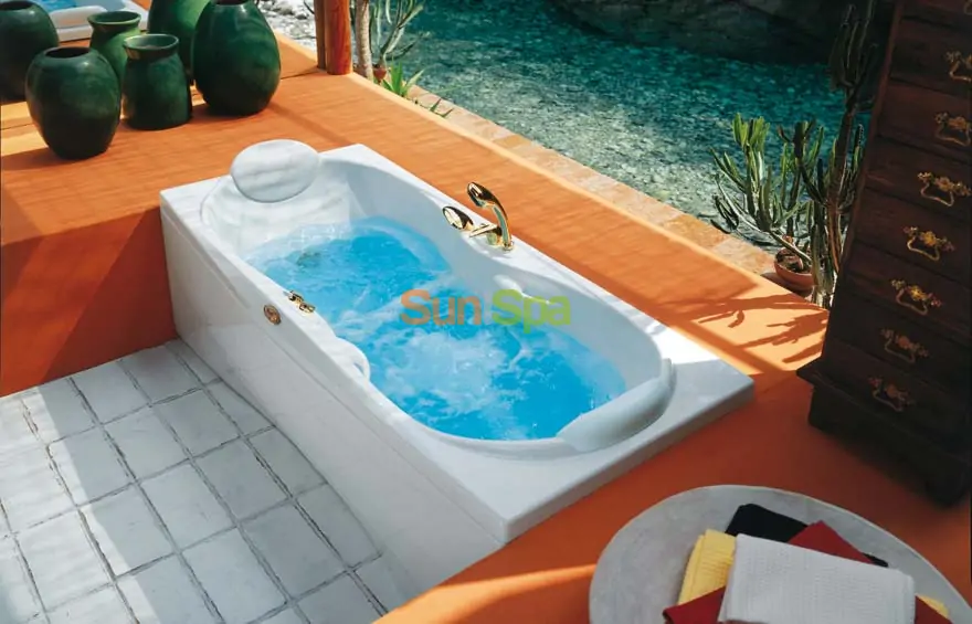 Гидромассажная ванна Jacuzzi Janus